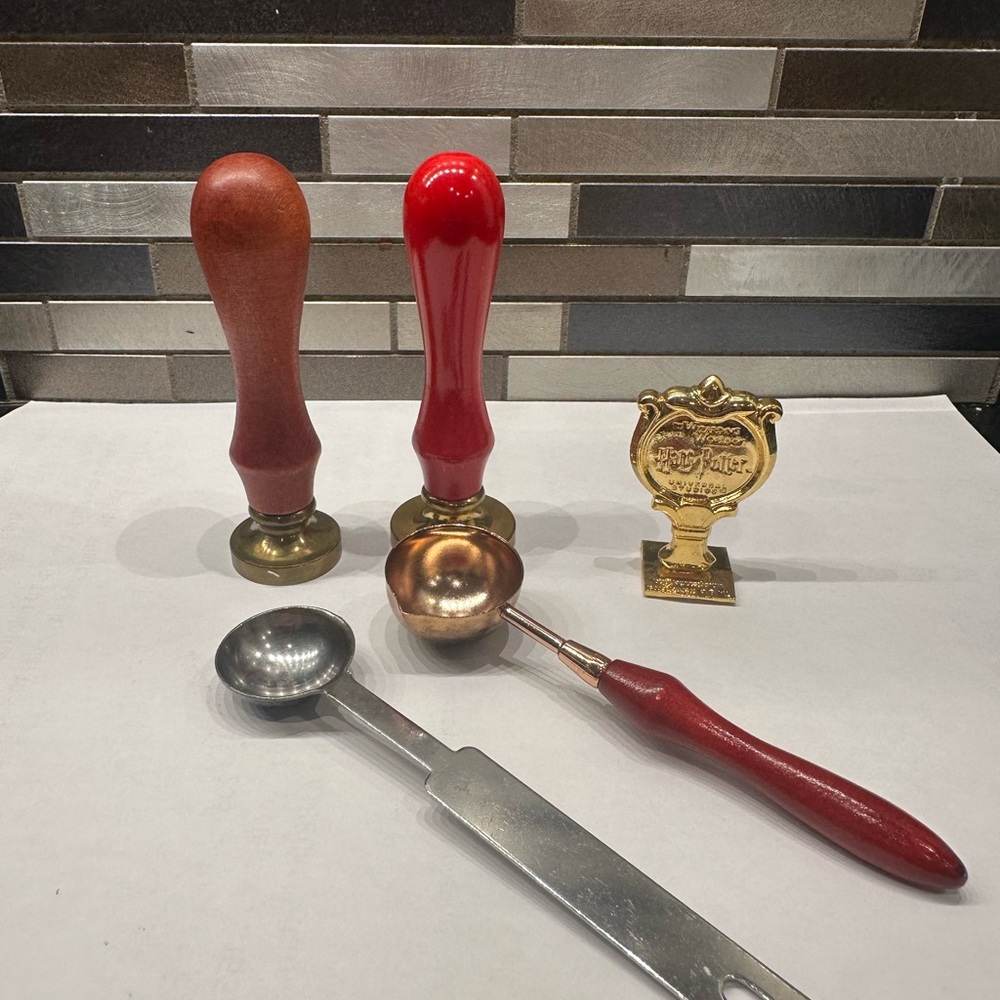 Harry Potter Wax Seal 5 piece set